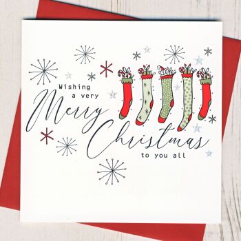 To You All At Christmas Card