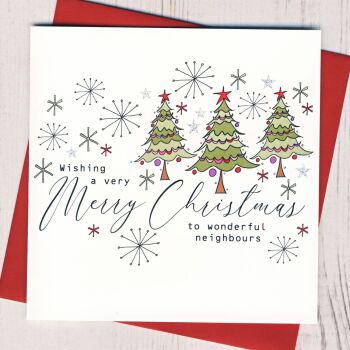 Neighbours Christmas Card