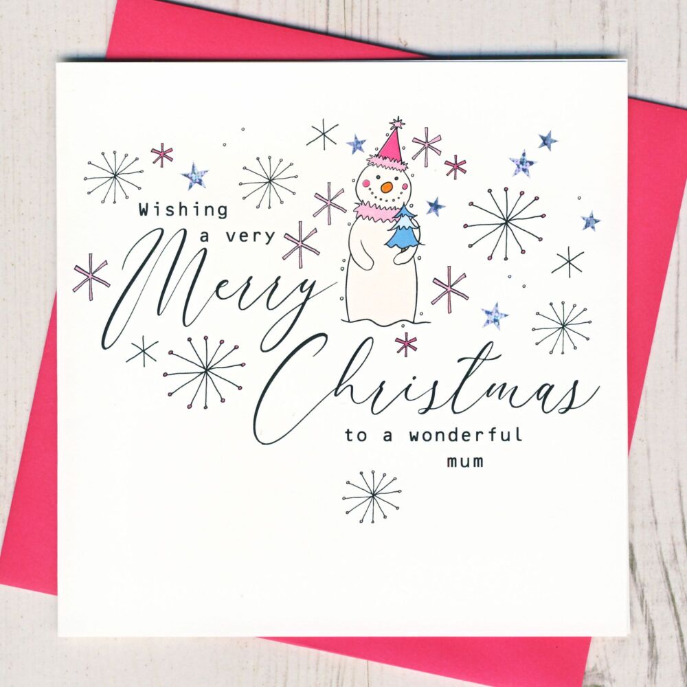 <!-- 000-->Wonderful Mum Christmas Card