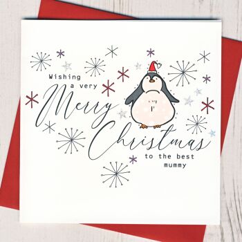 To the best Mummy Christmas Card