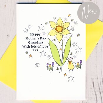  Happy Mother's Day Grandma Card