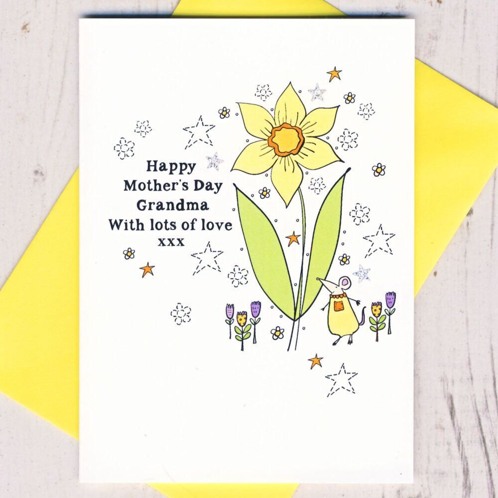 <!-- 047--> Happy Mother's Day Grandma Card