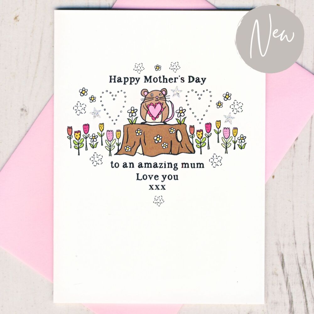 <!-- 048--> Happy Mother's Day To An Amazing Mum Card
