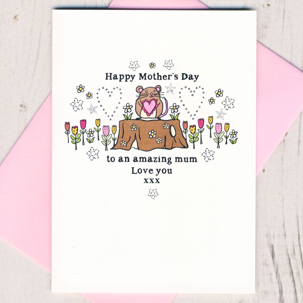  Happy Mother's Day To An Amazing Mum Card