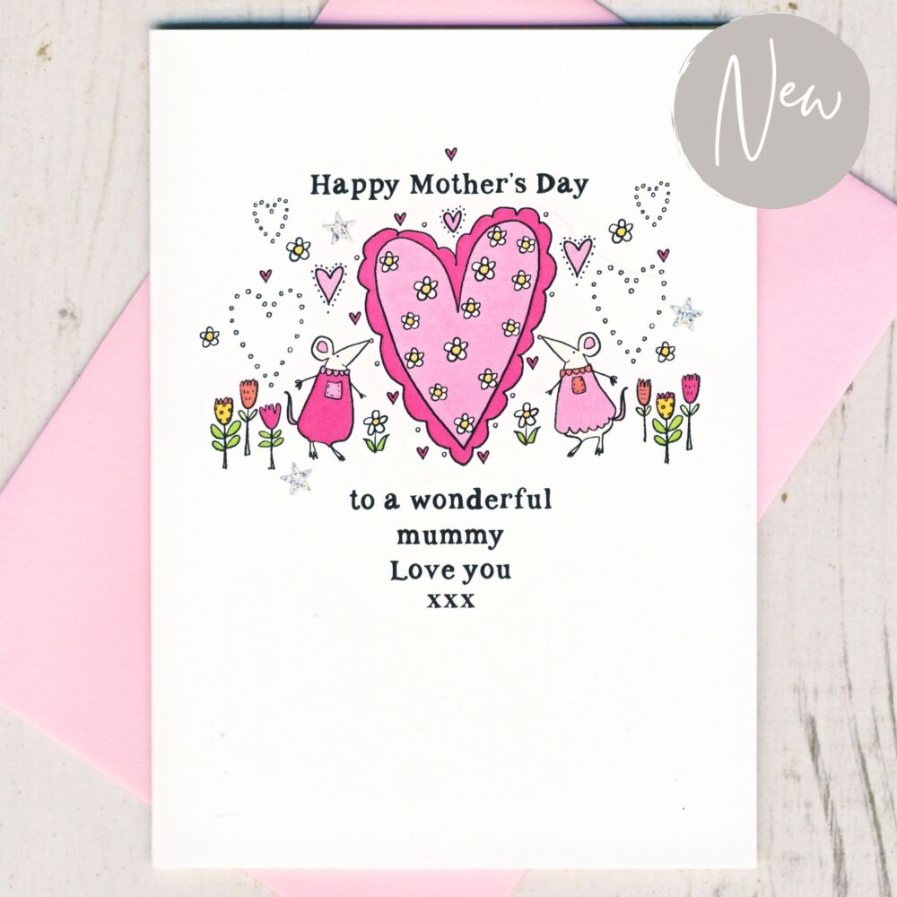 <!-- 049--> Happy Mother's Day To A Wonderful Mummy Card