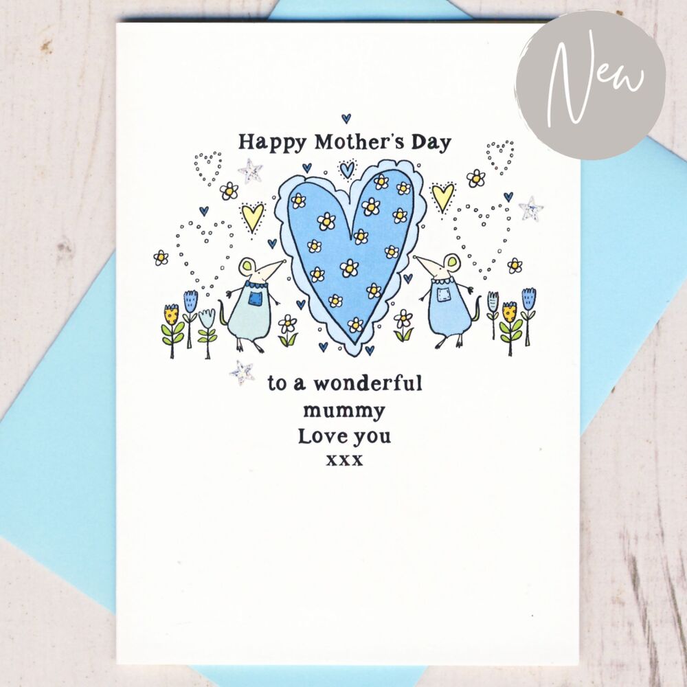<!-- 051--> Happy Mother's Day To A Wonderful Mummy Card