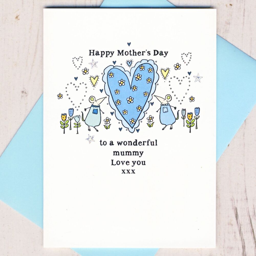 <!-- 051--> Happy Mother's Day To A Wonderful Mummy Card