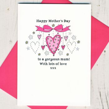 Happy Mother's Day To A Gorgeous Mum Card