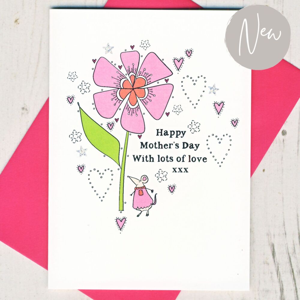 <!-- 053--> Happy Mother's Day Card