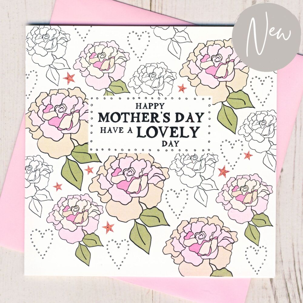 <!-- 056 -->Happy Mother's Day Card