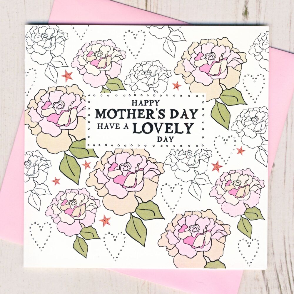 <!-- 056 -->Happy Mother's Day Card
