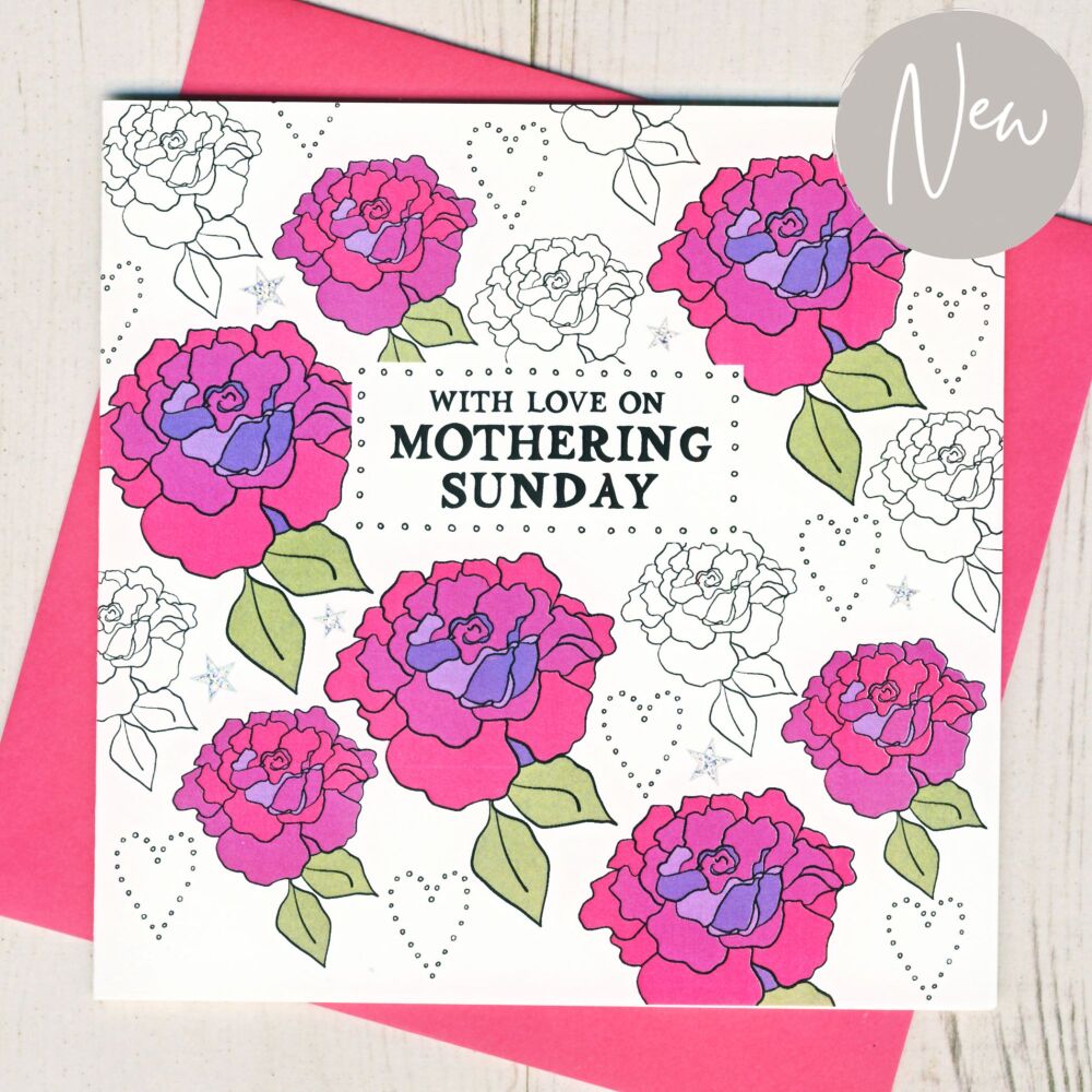 <!-- 058 -->Mothering Sunday Card