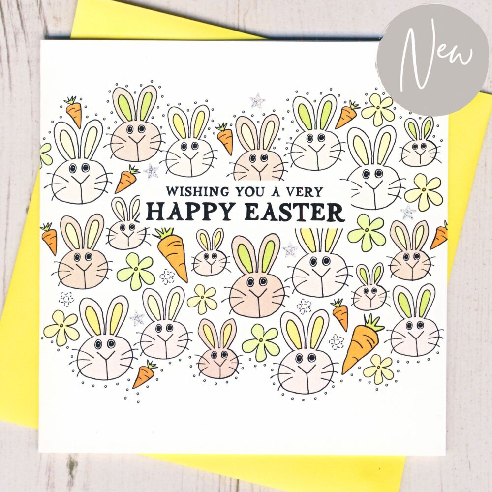 <!-- 024 --> Easter Bunnies Card