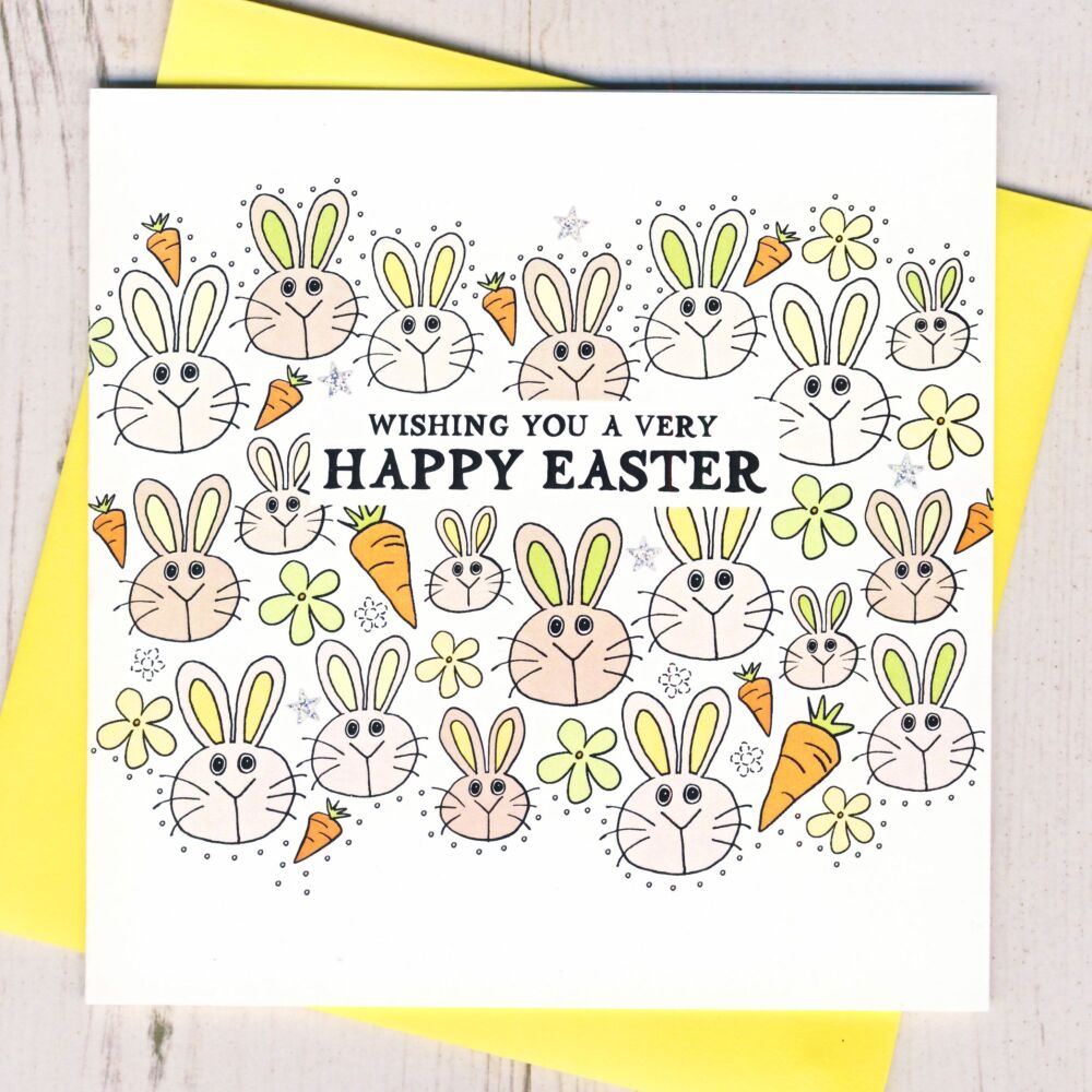<!-- 024 --> Easter Bunnies Card
