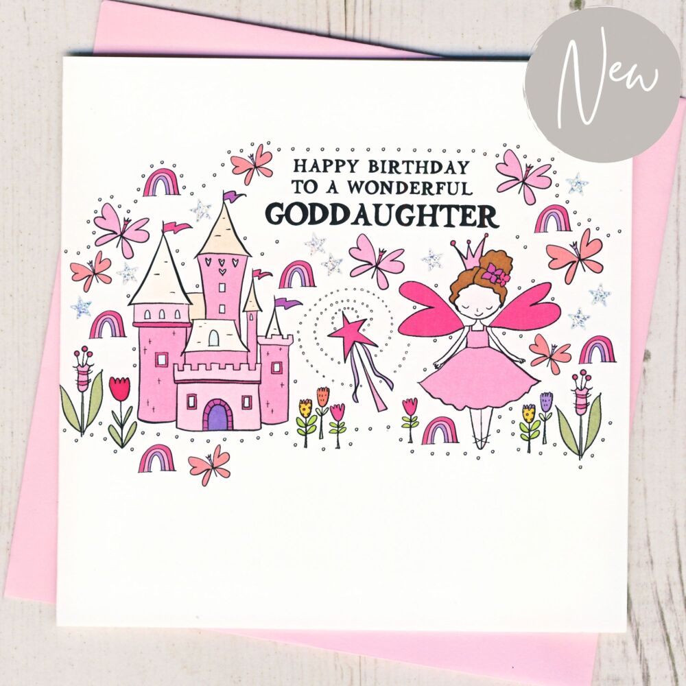 <!-- 005-->Goddaughter Birthday Card
