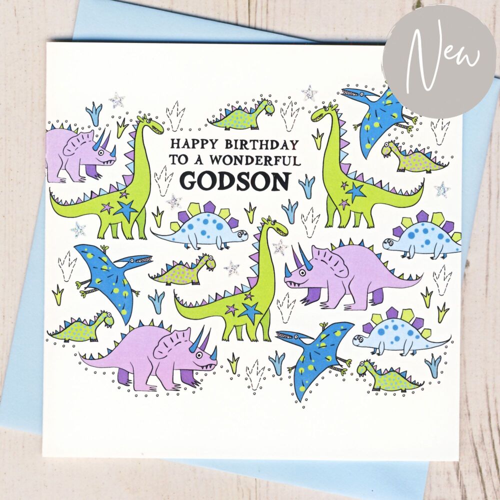 <!-- 005-->Godson Birthday Card