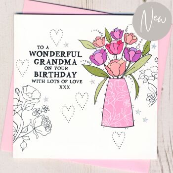 Grandma Birthday Card