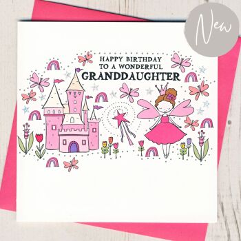 Granddaughter Birthday Card