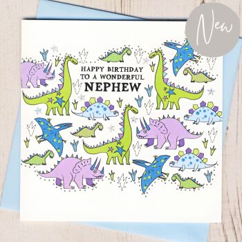 Nephew Birthday Card