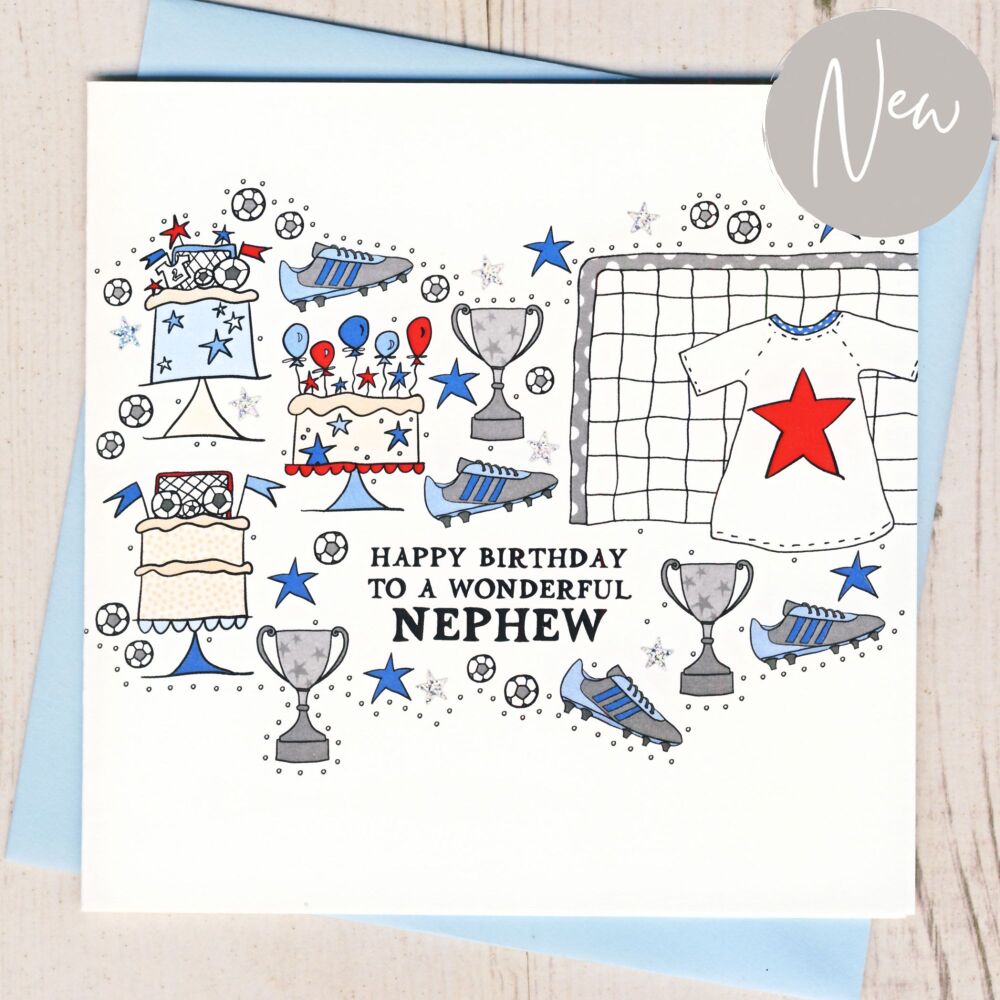 Nephew Birthday Card