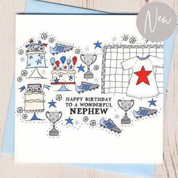 Nephew Birthday Card