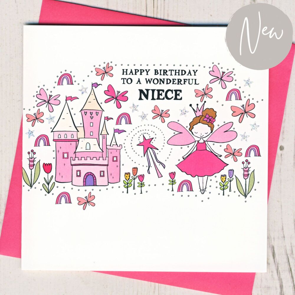 <!-- 015-->Niece Birthday Card