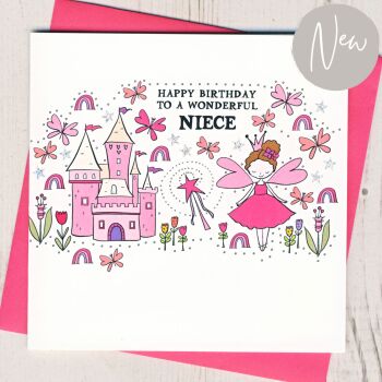 Niece Birthday Card