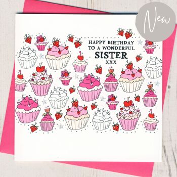 Sister Birthday Card