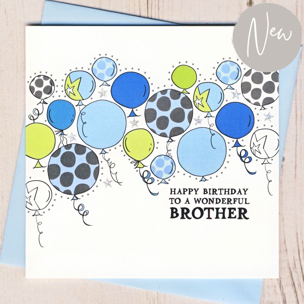 <!-- 020 -->Brother Birthday Card
