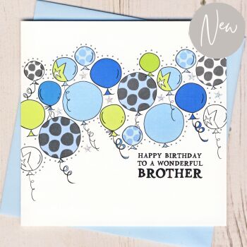 Brother Birthday Card