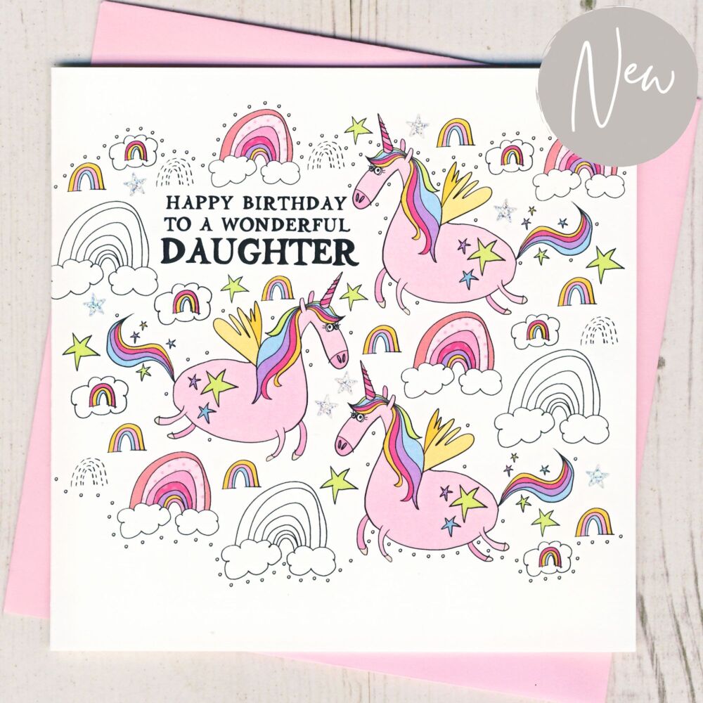<!-- 022-->Daughter Birthday Card