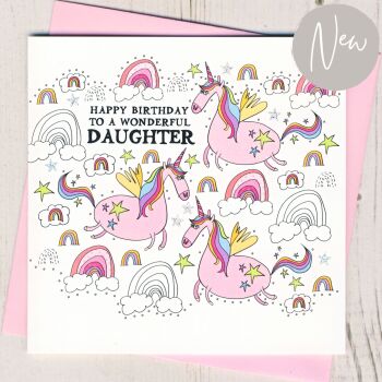 Daughter Birthday Card
