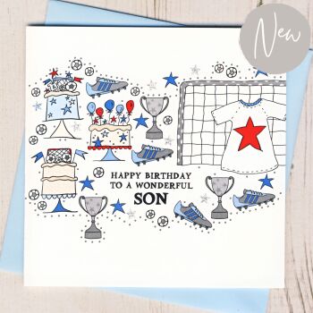 Son Birthday Card