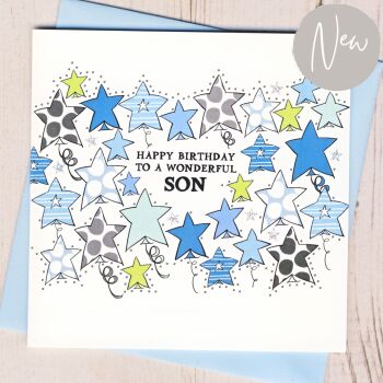 Son Birthday Card