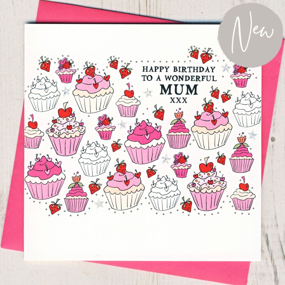 <!-- 025-->Mum Birthday Card