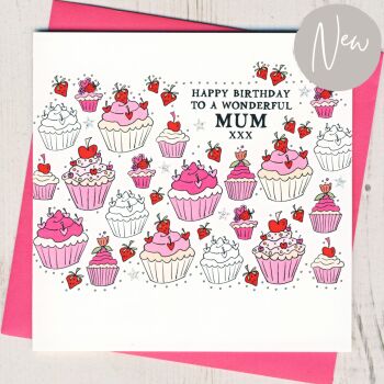 Mum Birthday Card