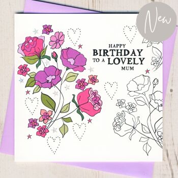 Mum Birthday Card