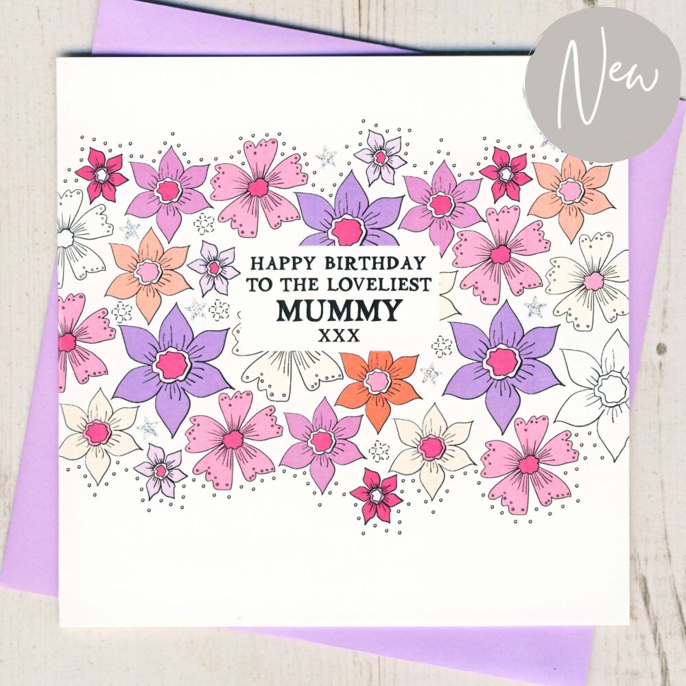 <!-- 009-->Mummy Birthday Card