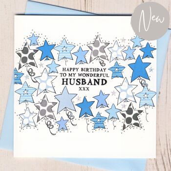 Husband Birthday Card