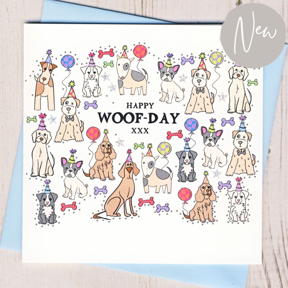 <!-- 033 --> Woof-day Card