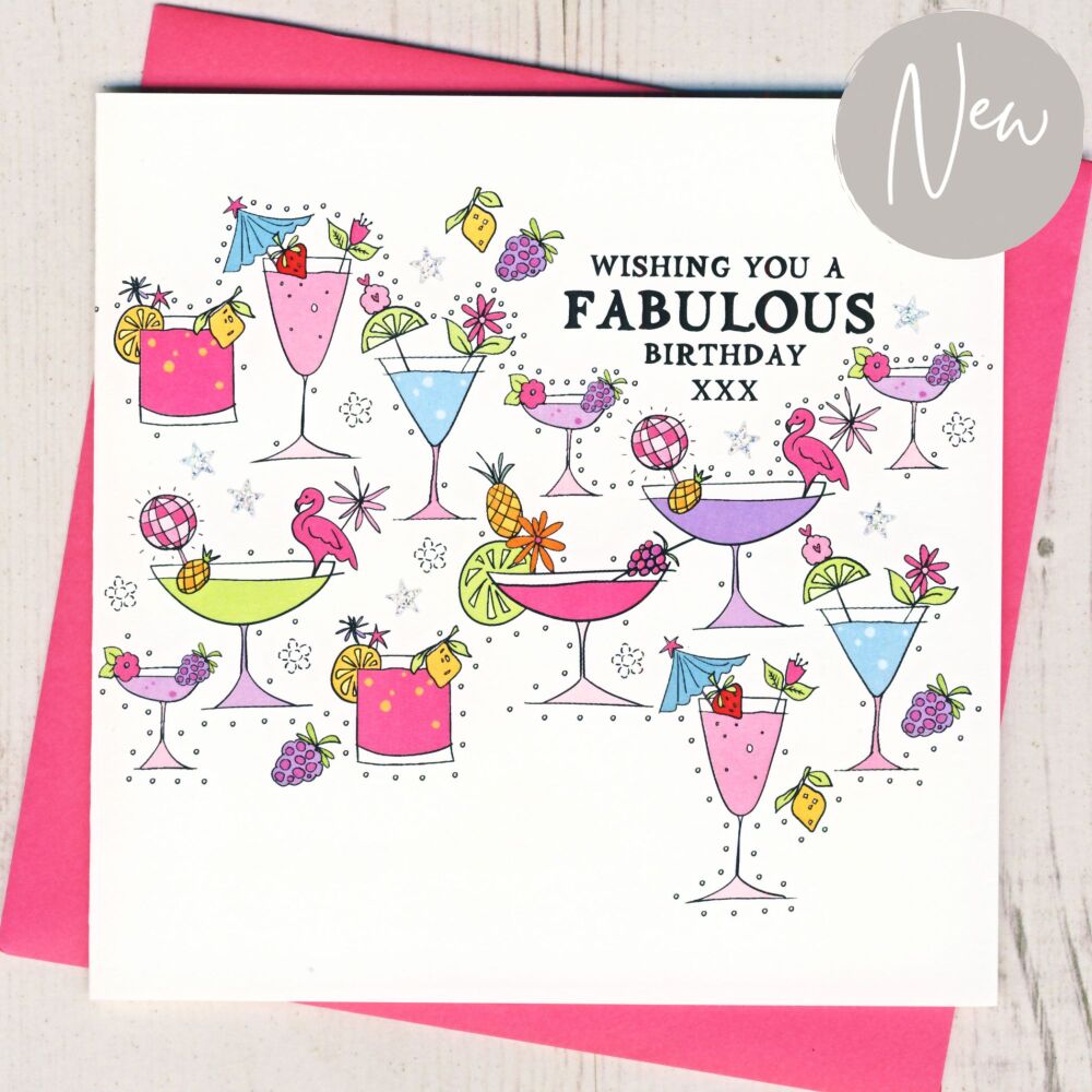 <!-- 034 --> Fabulous Birthday Card