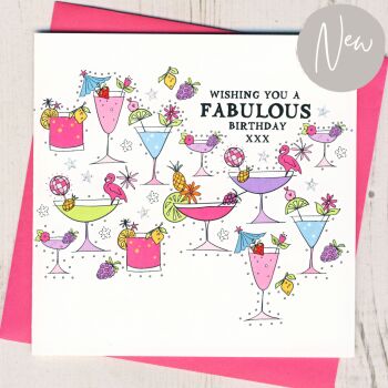  Fabulous Birthday Card