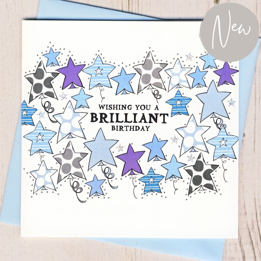 <!-- 038 --> Brilliant Birthday Card