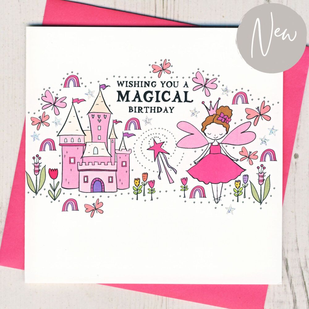 <!-- 042 --> Fairy Birthday Card
