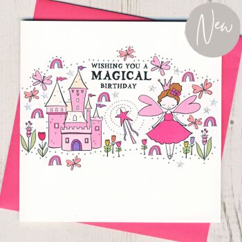  Fairy Birthday Card