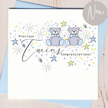 Baby Twins Card