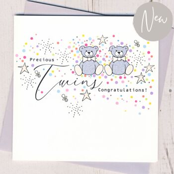 Baby Twins Card