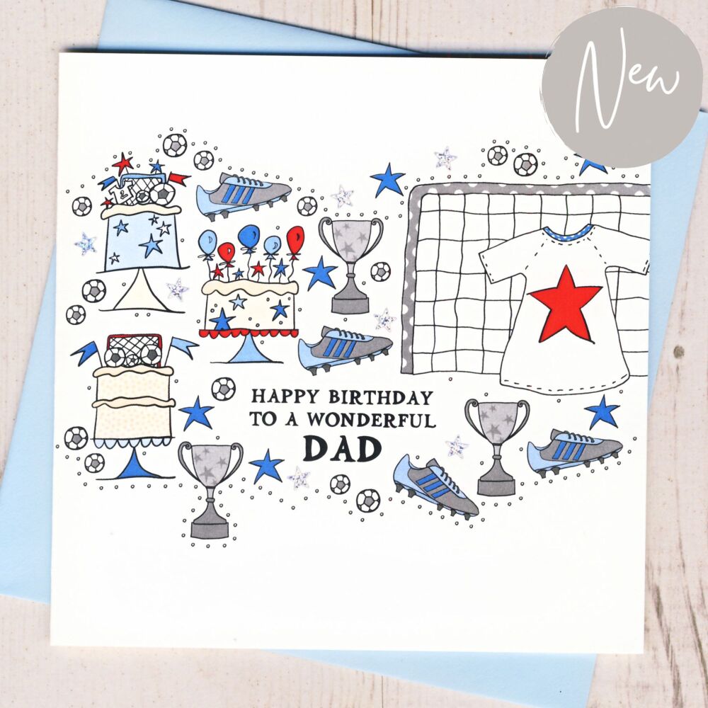 <!-- 023-->Dad Birthday Card