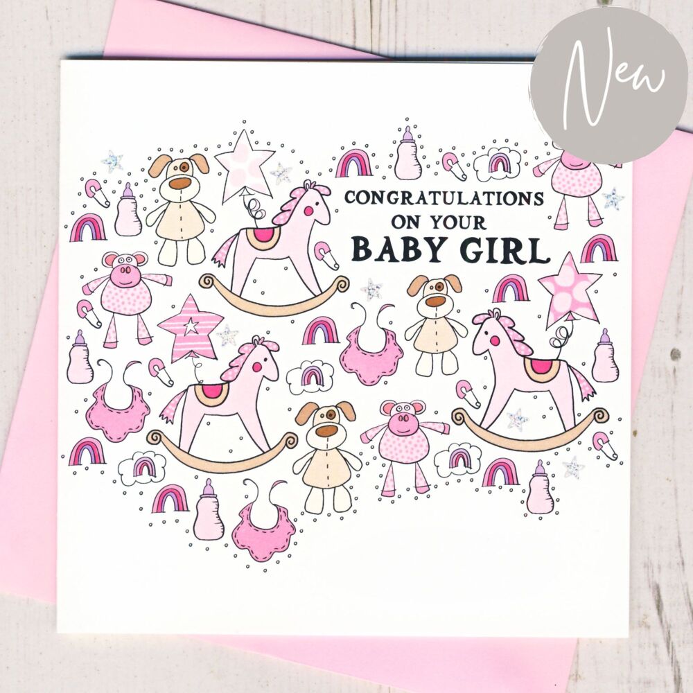 <!-- 029 -->A New Baby Boy Card