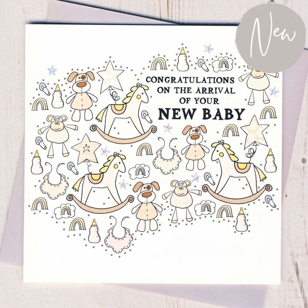 A New Baby Card